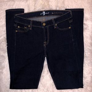 7 For All Mankind The Skinny Jean Sz. 26